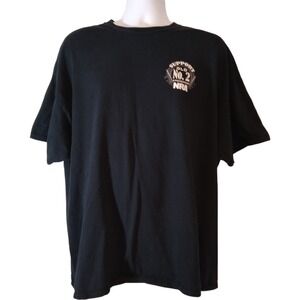 NRA Support Old #2 Amendment Shirt Mens XL Black White 2013 Cotton T Shirt